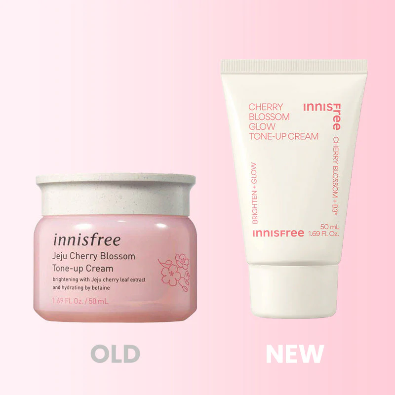 Cherry Blossom Glow Tone-Up Cream - Image 8