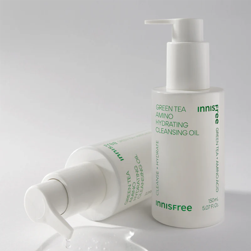 Green Tea Amino Hydrating Cleansing Oil - Image 4