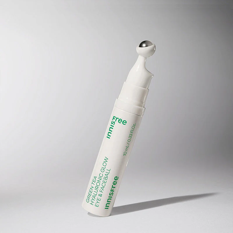 Green Tea Hyaluronic Glow Eye & Face Ball - Image 2