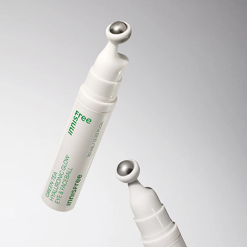 Green Tea Hyaluronic Glow Eye & Face Ball - Image 5