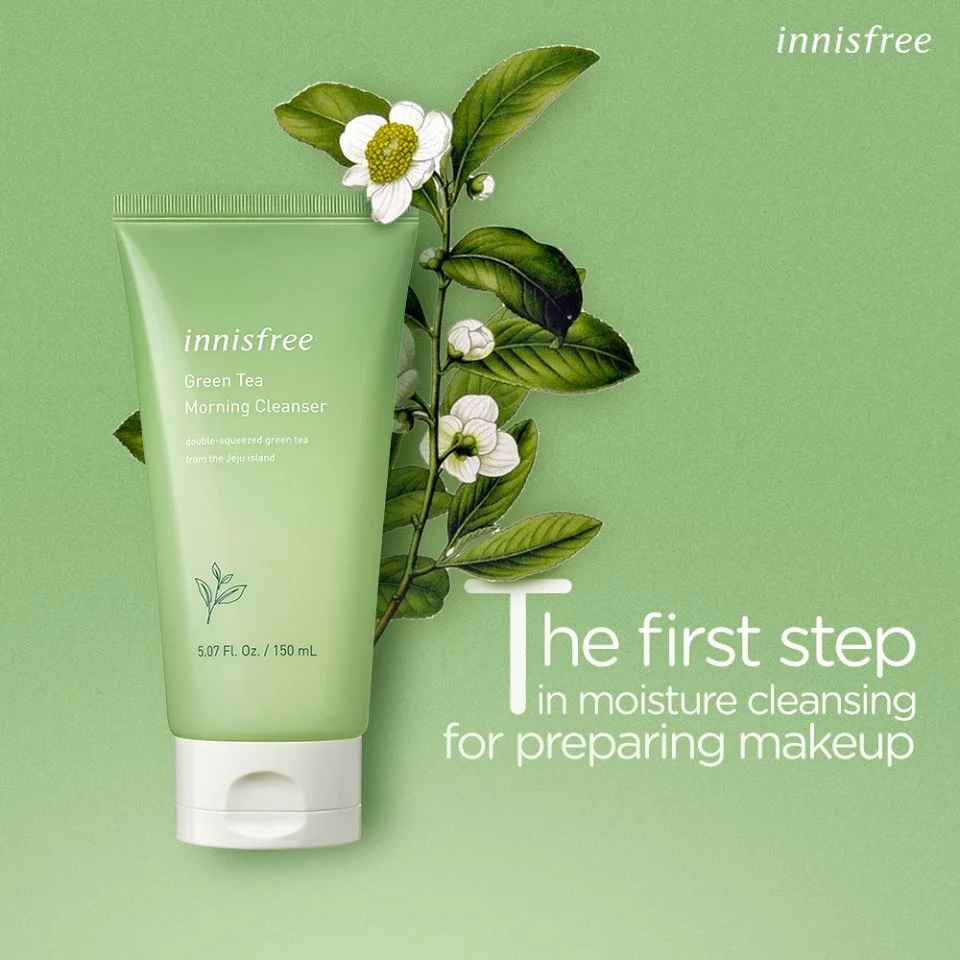 Green Tea Morning Cleanser - Image 4