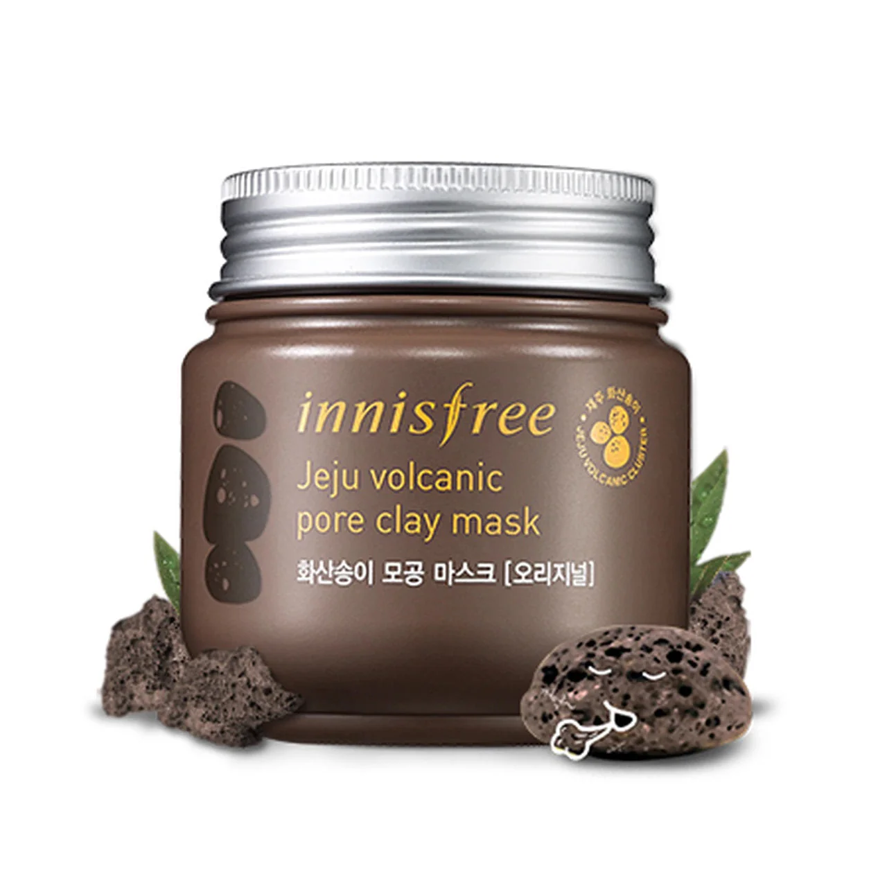 Jeju Volcanic Pore Clay Mask - Image 4