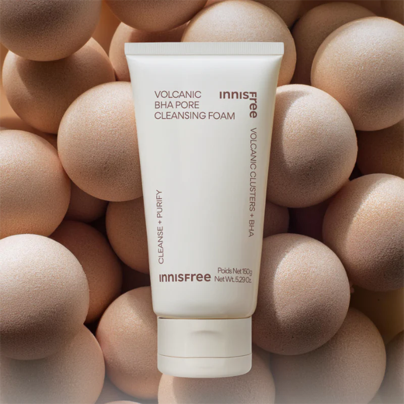 Volcanic BHA Pore Cleansing Foam - Image 4