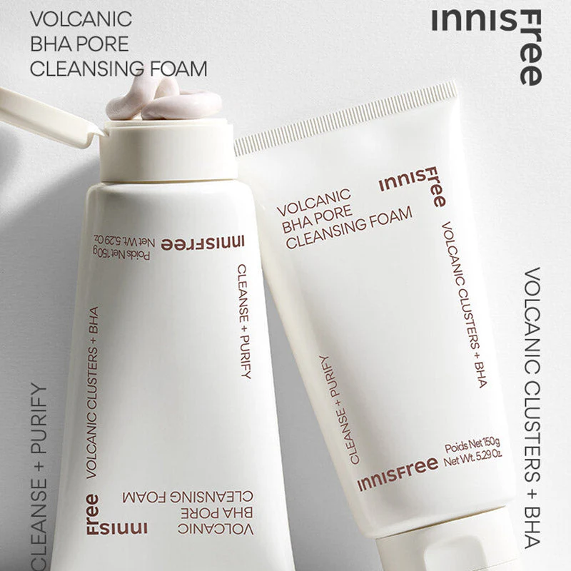 Volcanic BHA Pore Cleansing Foam - Image 5