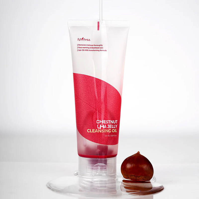 Chestnut LHA Jelly Cleansing Oil - Image 2