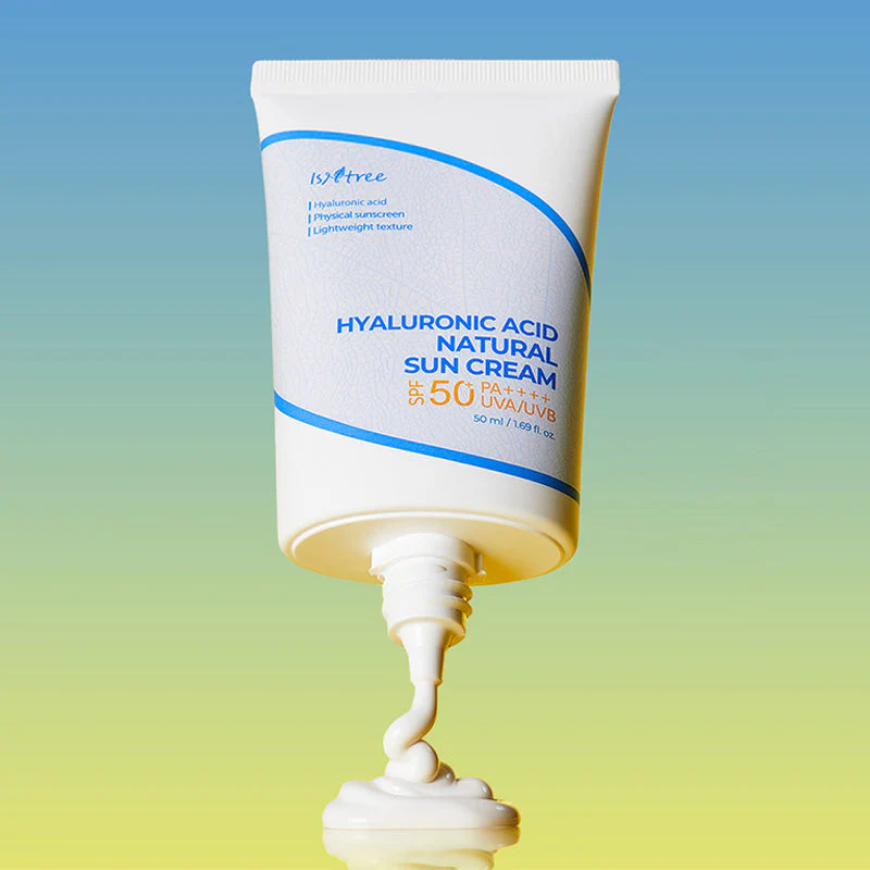 Hyaluronic Acid Natural Sun Cream - Image 2