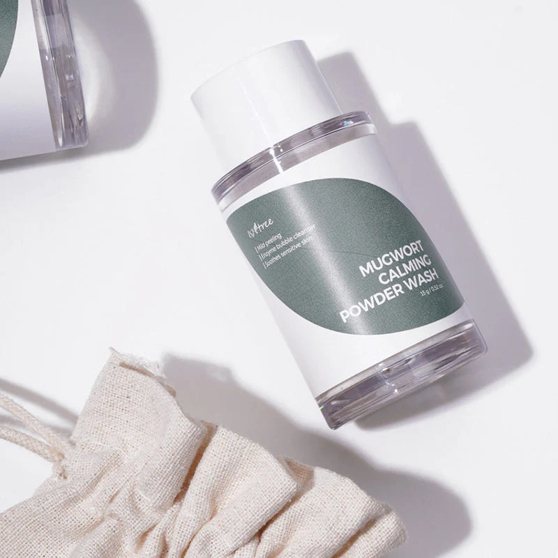 Mugwort Calming Powder Wash - Image 5