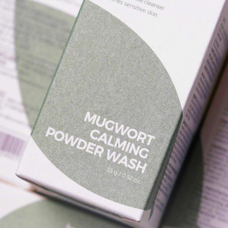 Mugwort Calming Powder Wash - Image 7