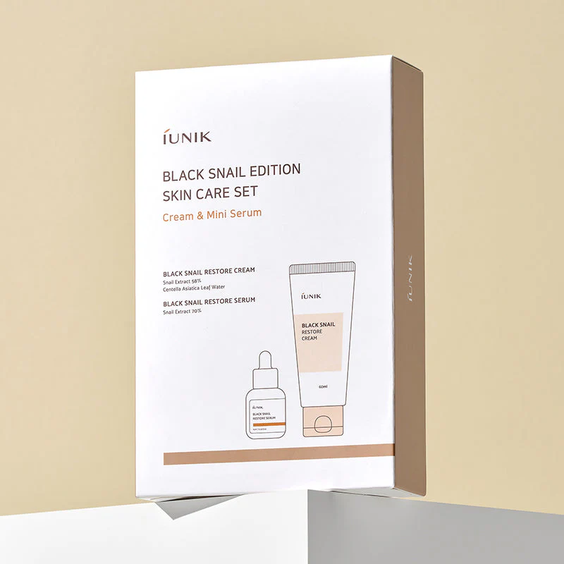 Black Snail Edition Skincare Set - Image 4