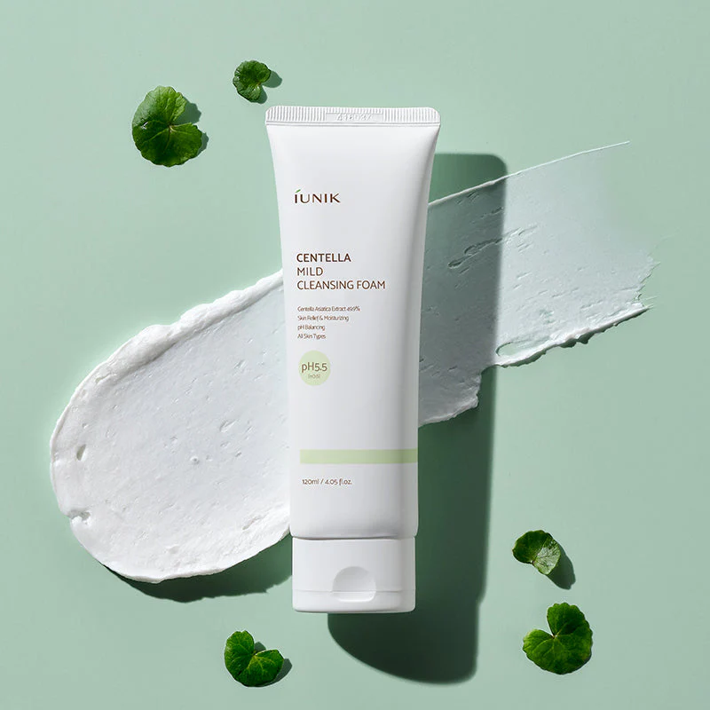 Centella Mild Cleansing Foam - Image 4