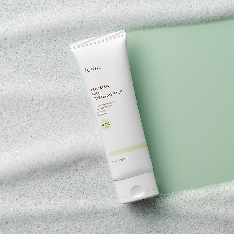 Centella Mild Cleansing Foam - Image 5