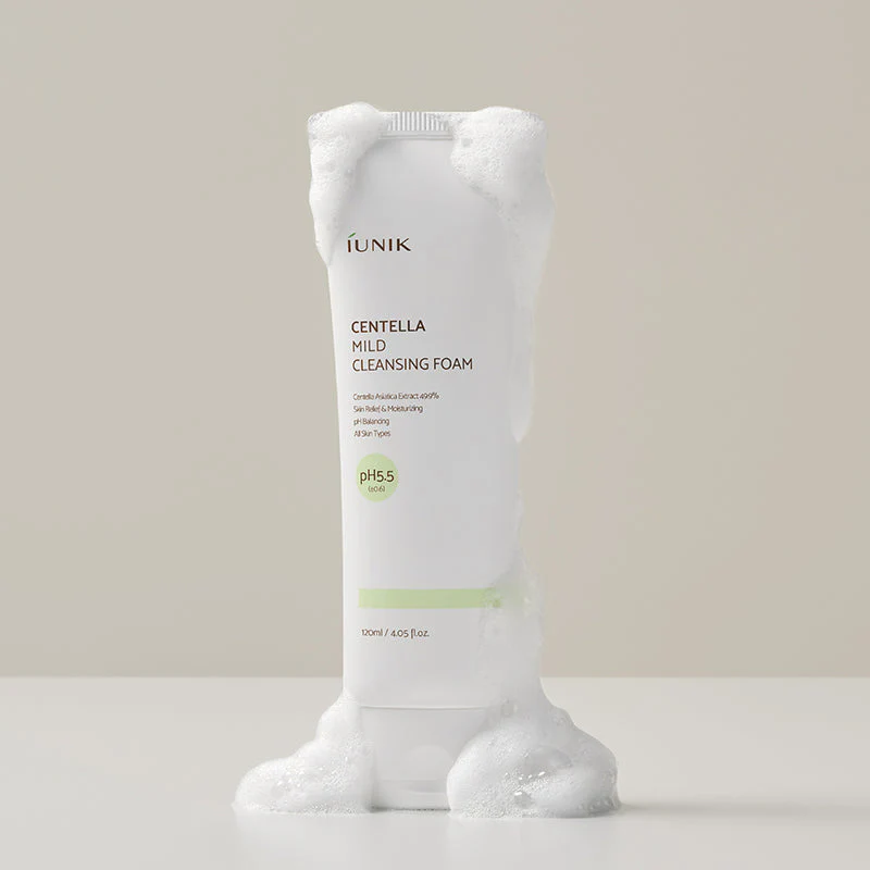 Centella Mild Cleansing Foam - Image 6