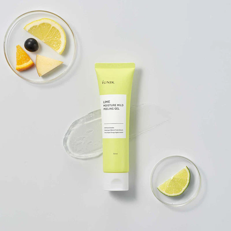 Lime Moisture Mild Peeling Gel - Image 5