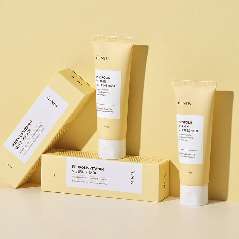 Propolis Vitamin Sleeping Mask - Image 3