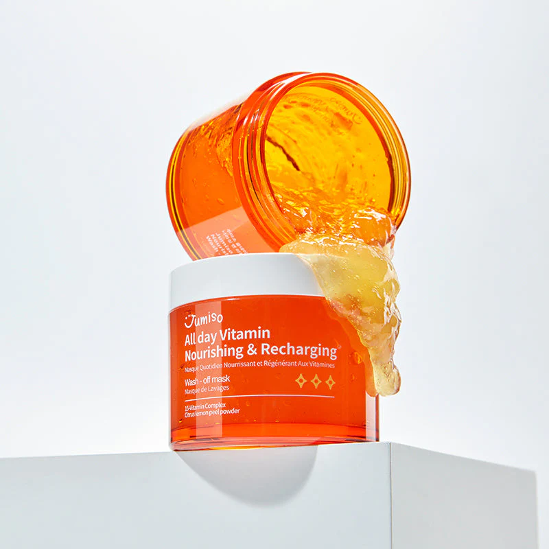 All day Vitamin Nourishing & Recharging Wash Off Mask - Image 2