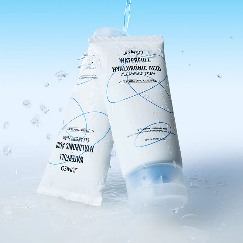 Waterfull Hyaluronic Acid Cleansing Foam - Image 5