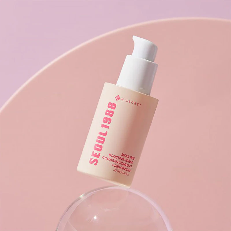 SEOUL 1988 Boosting Serum: Collagen Complex 7 + Red Ginseng - Image 5
