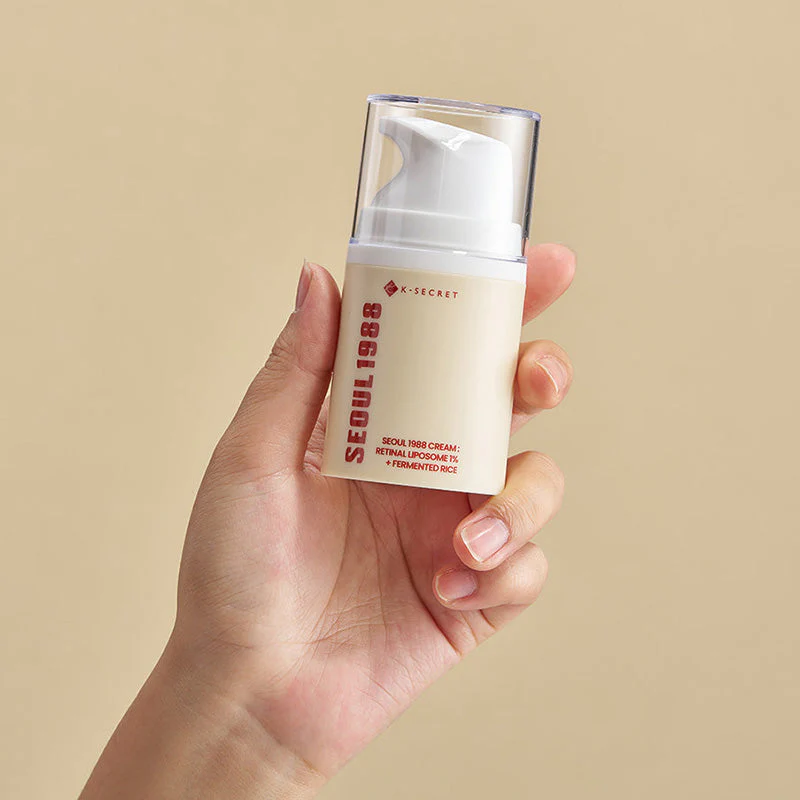 SEOUL 1988 Cream : Retinal Liposome 1% + Fermented Rice - Image 4