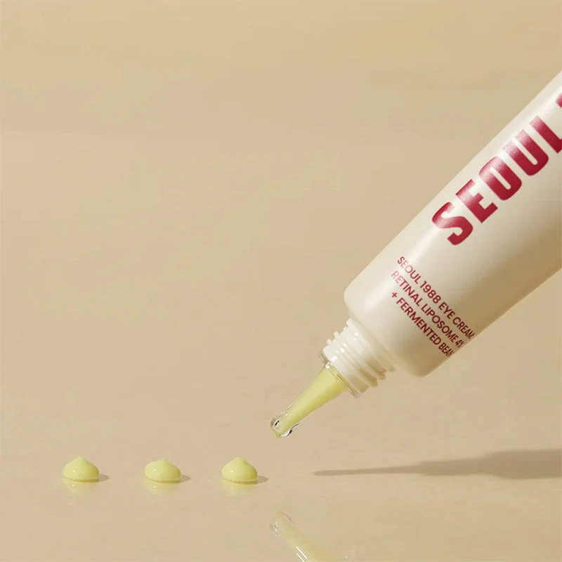 SEOUL 1988 Eye Cream : Retinal Liposome 4% + Fermented Bean - Image 2