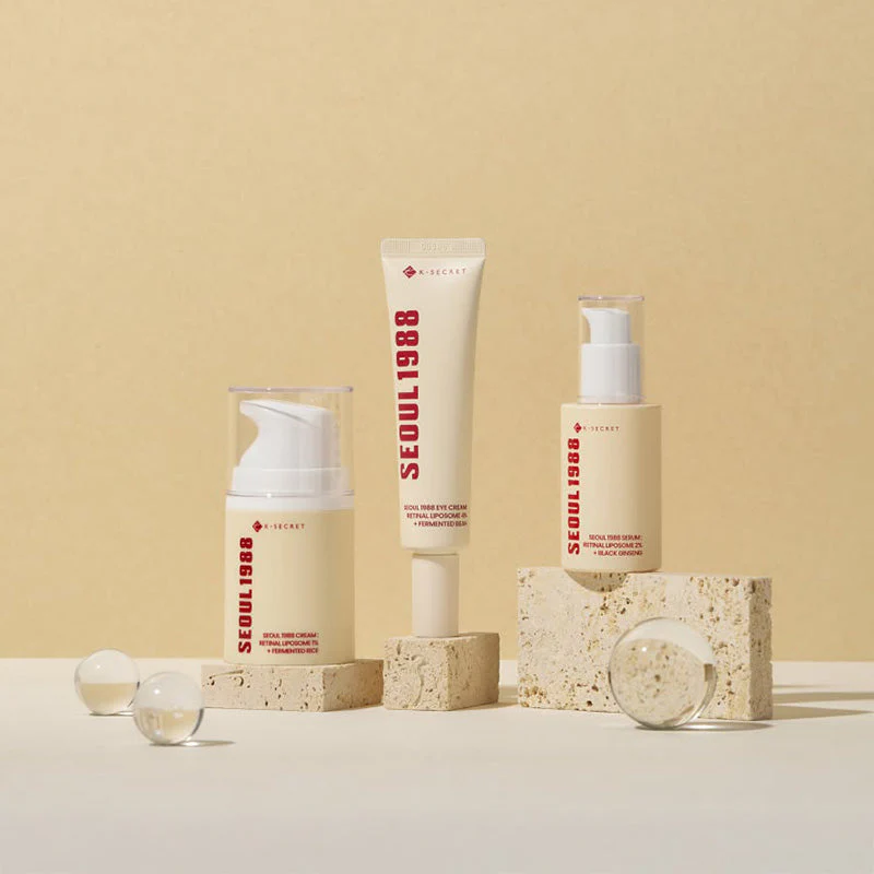 SEOUL 1988 Eye Cream : Retinal Liposome 4% + Fermented Bean - Image 8
