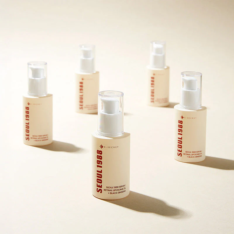 SEOUL 1988 Serum : Retinal Liposome 2% + Black Ginseng - Image 7