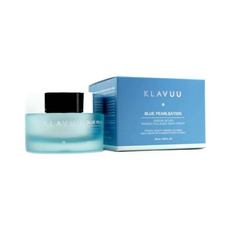 Blue Pearlsation One day 8 cups Marine Collagen Aqua Cream - Image 2