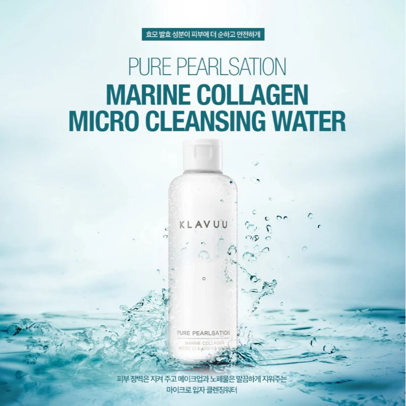 Pure Pearlsation Marine Collagen Micro Cleansing Water - Image 3