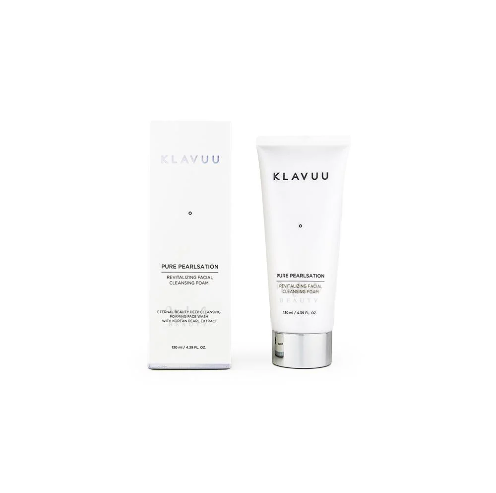 PURE PEARLSATION Revitalizing Facial Cleansing Foam - Image 2