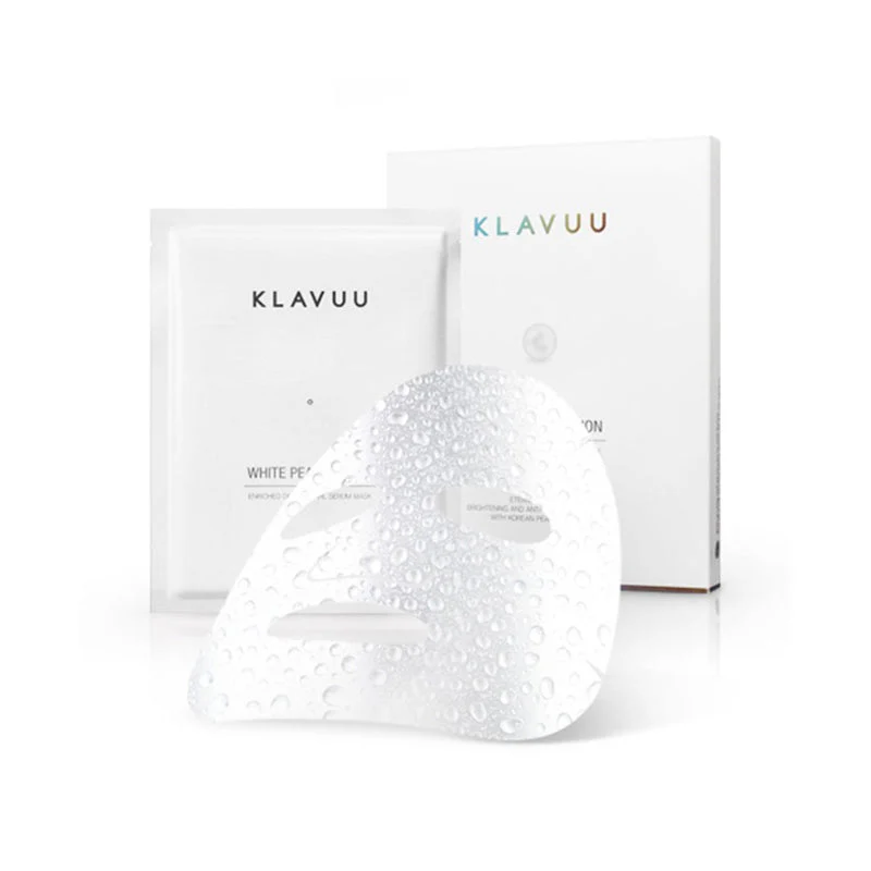 White Pearlsation Enriched Divine Pearl Serum Mask - Image 3