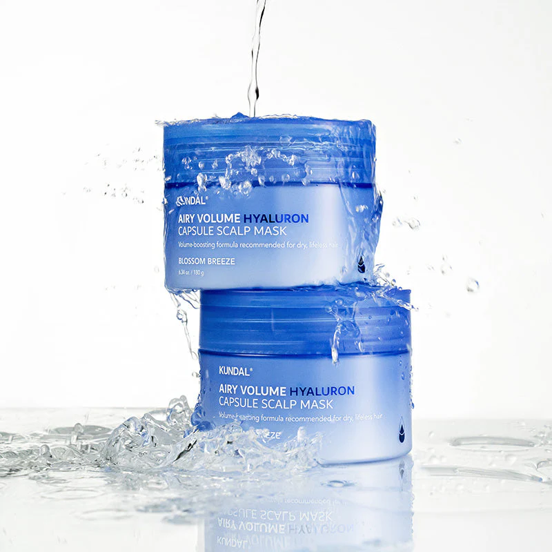 Airy Volume Hyaluron Capsule Scalp Mask - Image 5