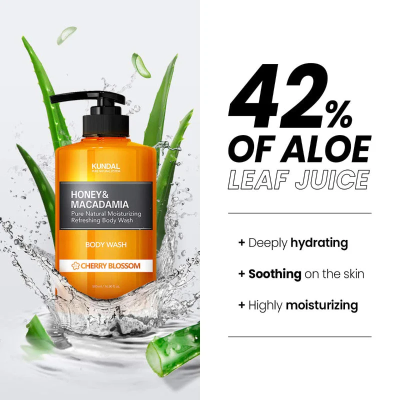 Honey & Macadamia Body Wash - Image 10