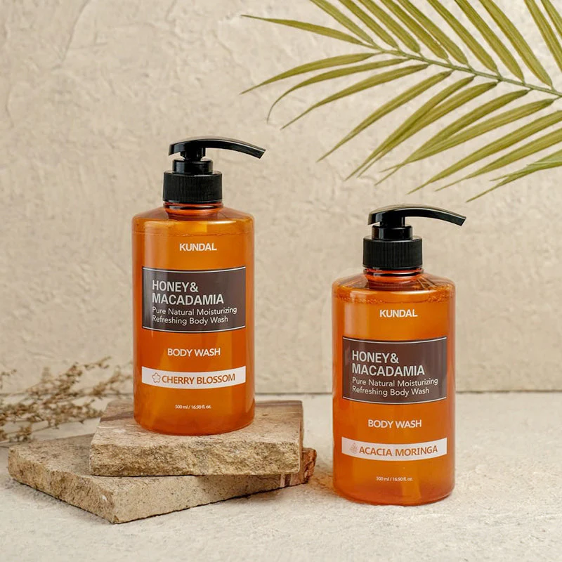 Honey & Macadamia Body Wash - Image 7