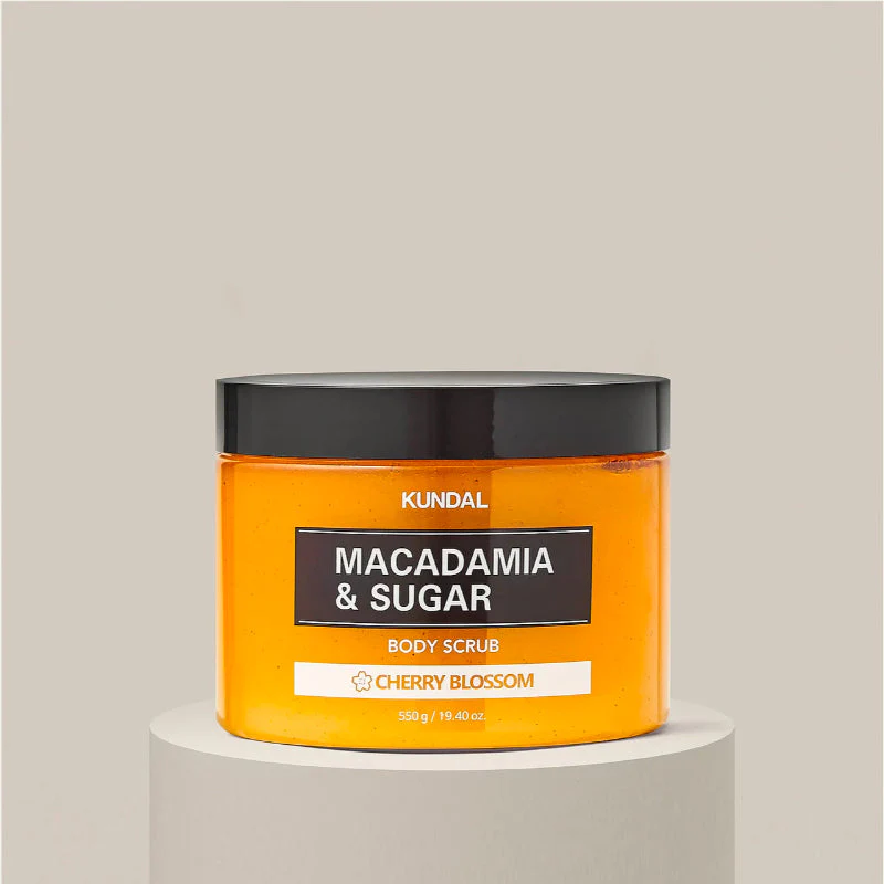 Macadamia & Sugar Body Scrub - Image 4