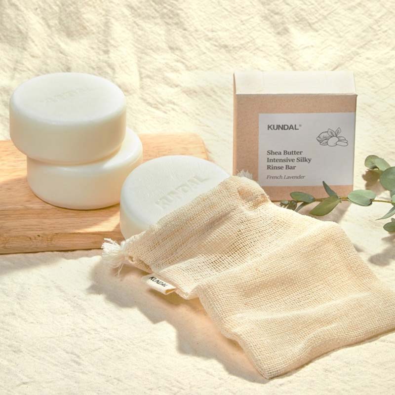 Shea Butter Intensive Silky Rinse Bar French Lavender - Image 4