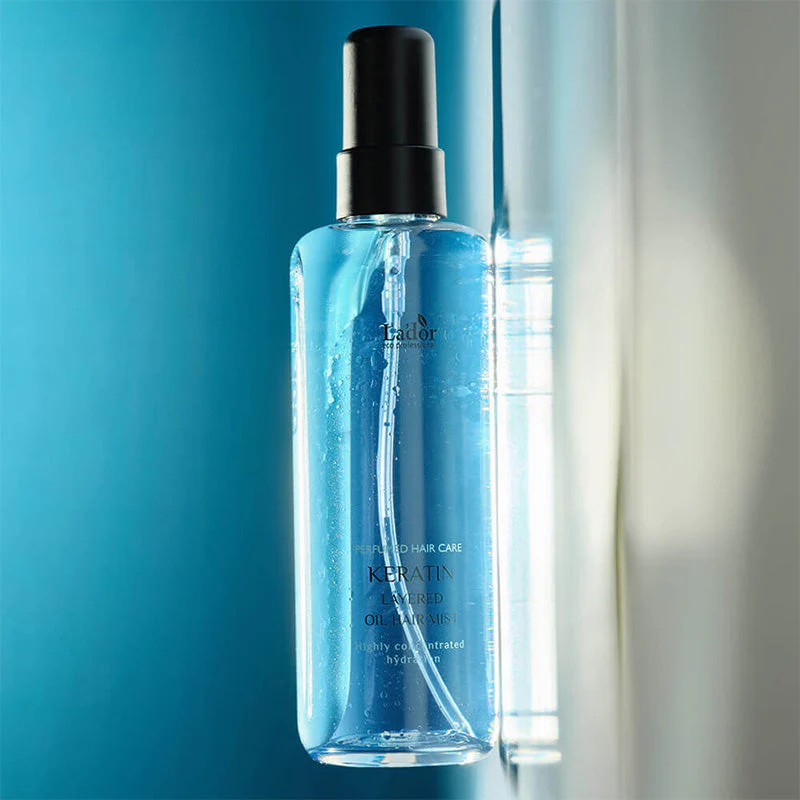 Keratin Layered Oil Hair Mist - Image 7