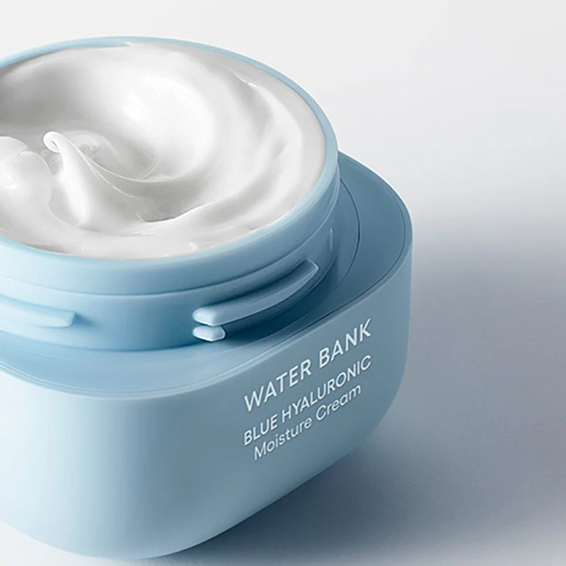 Water Bank Blue Hyaluronic Moisture Cream - Image 3