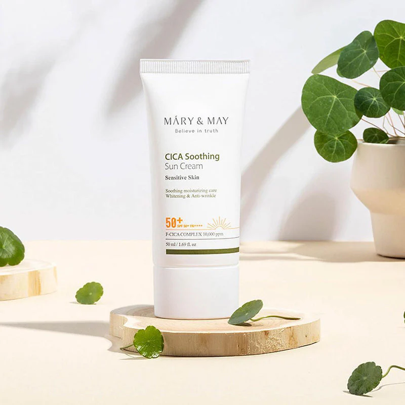 CICA Soothing Sun Cream SPF50+ PA++++ - Image 2