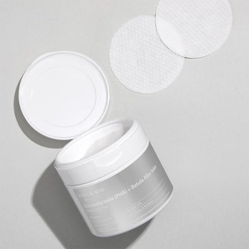 Gluconolactone (PHA) + Betula Alba Juice Cleansing Pad - Image 3