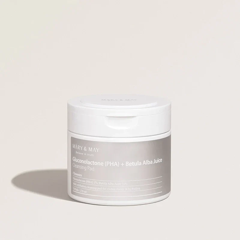 Gluconolactone (PHA) + Betula Alba Juice Cleansing Pad - Image 5