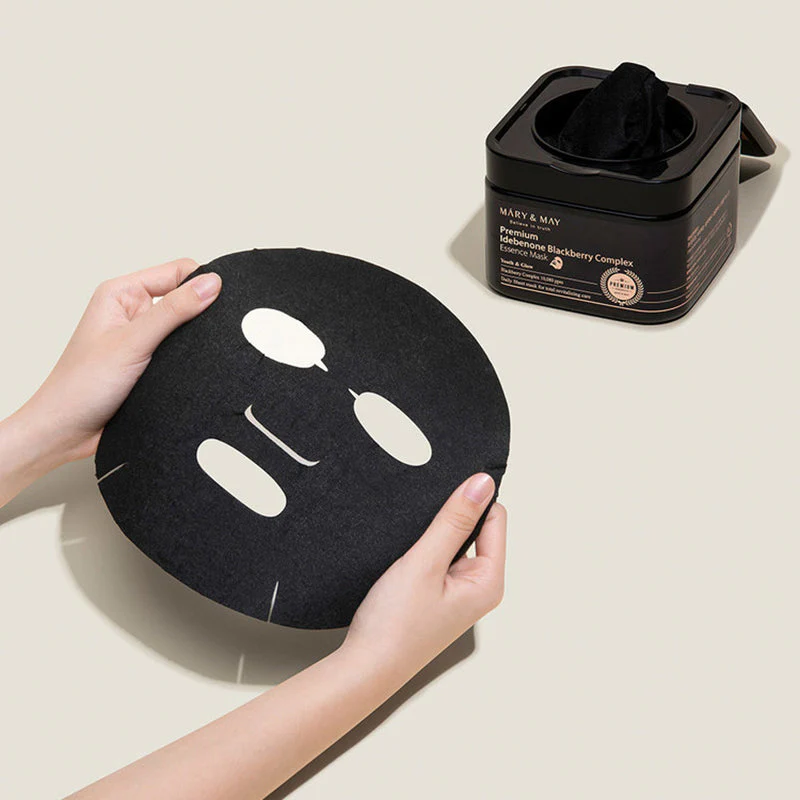 Premium Idebenone Blackberry Complex Essence Mask - Image 3