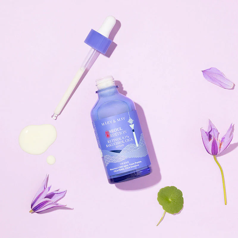 Retinol 0.1% Bakuchiol Cica Serum - Image 4