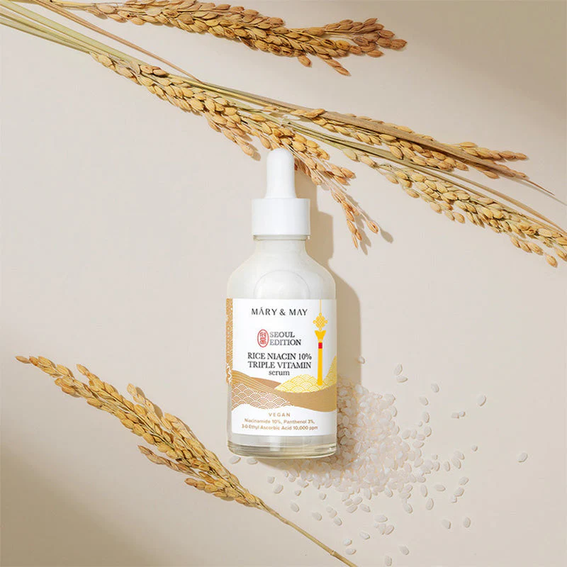 Rice Niacin 10% Triple Vitamin Serum - Image 7