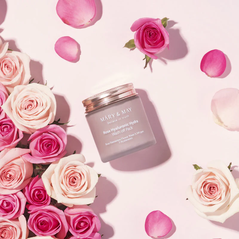 Rose Hyaluronic Hydra Wash Off Pack - Image 5