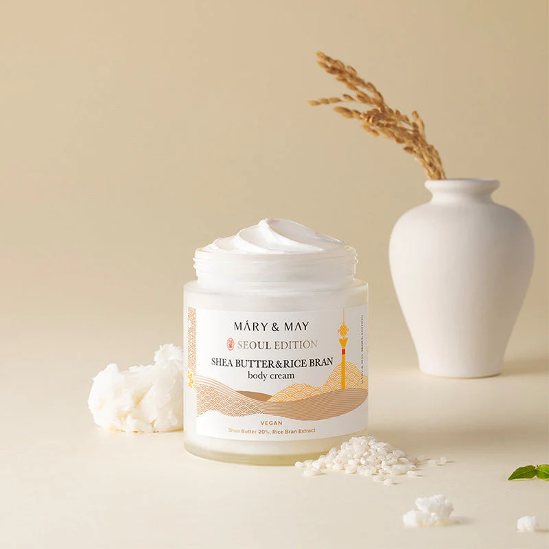 Shea Butter & Rice Bran Body Cream - Image 4