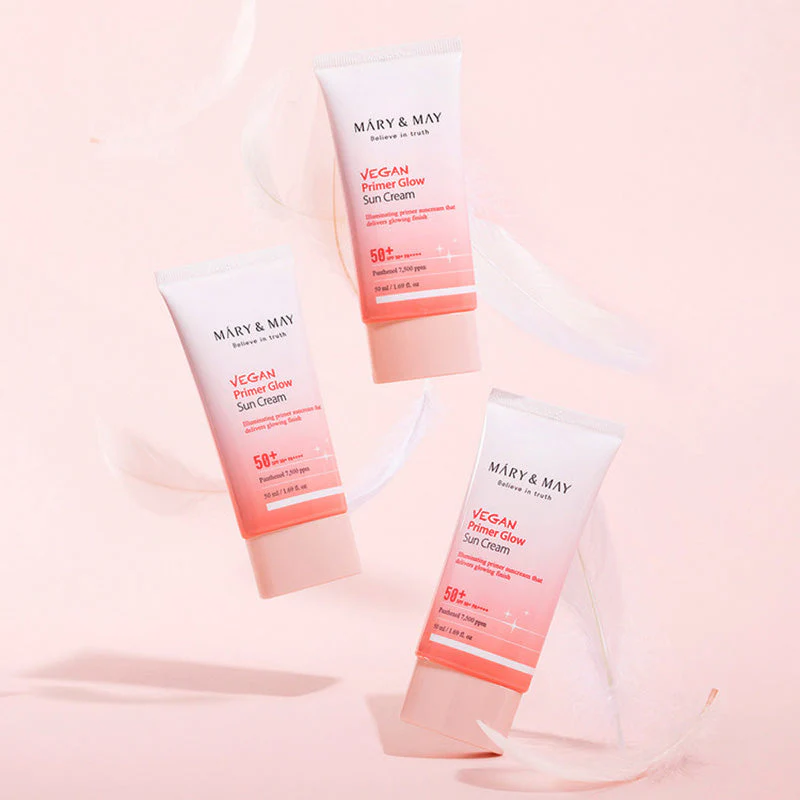 Vegan Primer Glow Sun Cream SPF50+ PA++++ - Image 10