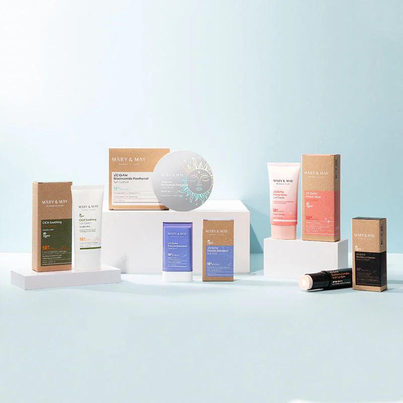 Vegan Primer Glow Sun Cream SPF50+ PA++++ - Image 12