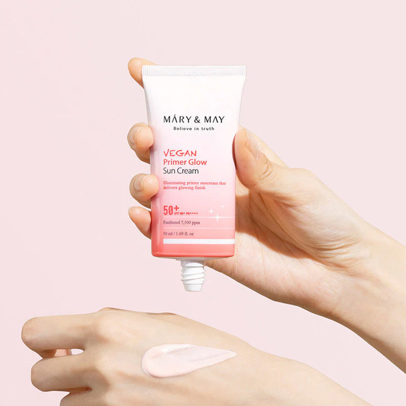 Vegan Primer Glow Sun Cream SPF50+ PA++++ - Image 4