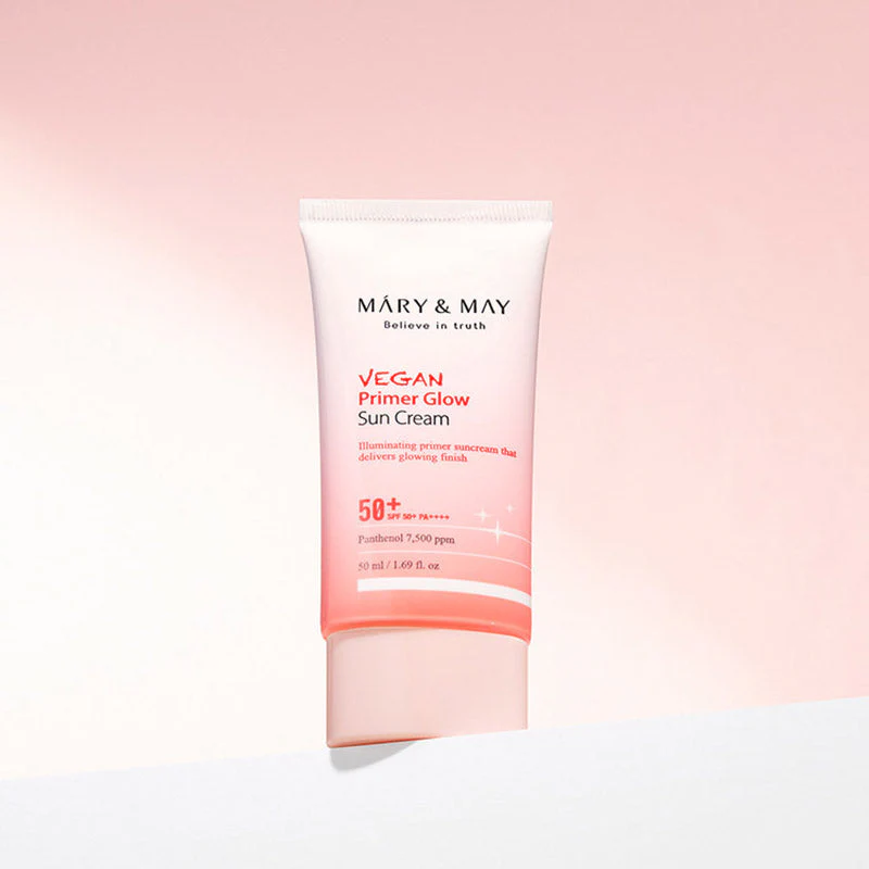 Vegan Primer Glow Sun Cream SPF50+ PA++++ - Image 7