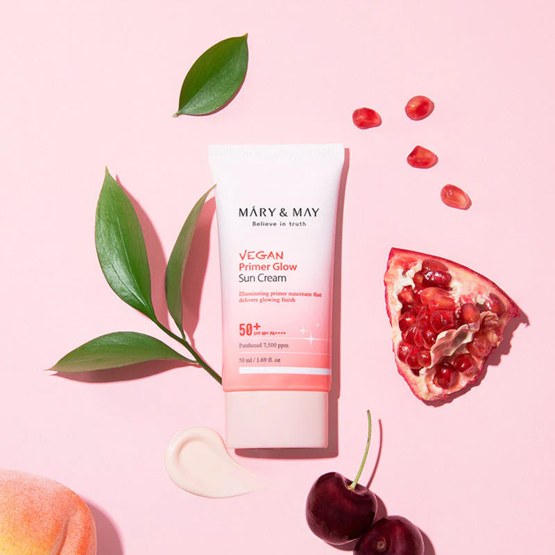 Vegan Primer Glow Sun Cream SPF50+ PA++++ - Image 8