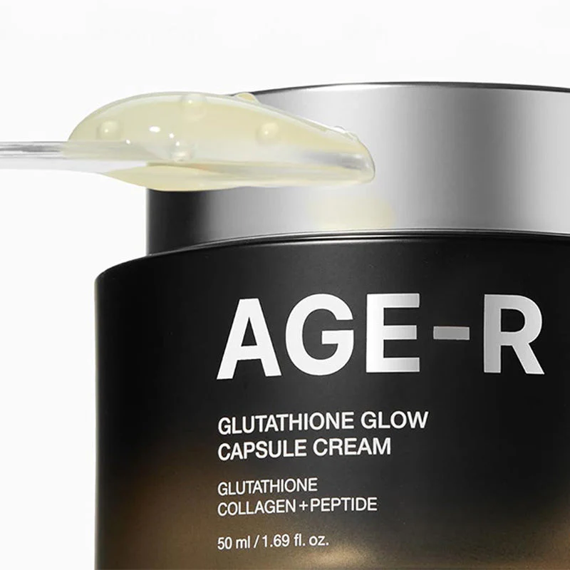 AGE-R Glutathione Glow Capsule Cream - Image 3